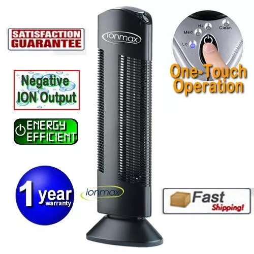 IONMAX ION401 IONIC AIR PURIFIER Clean Dust Smoke Ioniser Filter Home Office