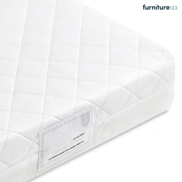 Colchón cama de lujo con resorte - 120 cm x 60 cm - Jamie JAM002A