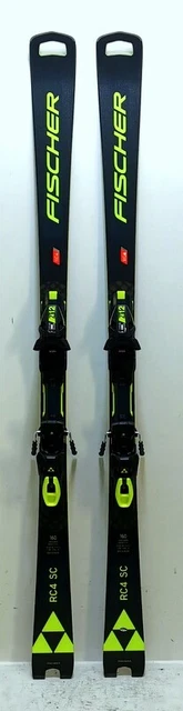 Fischer RC4 WC Worldcup SC MT +  Bindung RC4 Z-12 PR + GripWalk - NEU - Mod.23