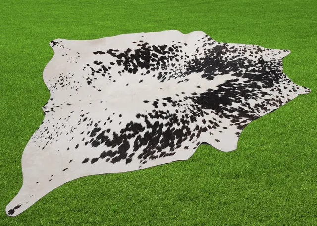 Nuevas alfombras de cuero de vaca cuero de vaca 17,01 pies cuadrados (50""x49") piel de vaca U-4997
