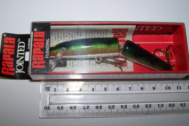RAPALA FISHING LURE J-11 Jointed Minnow. Vintage rare NORMARK