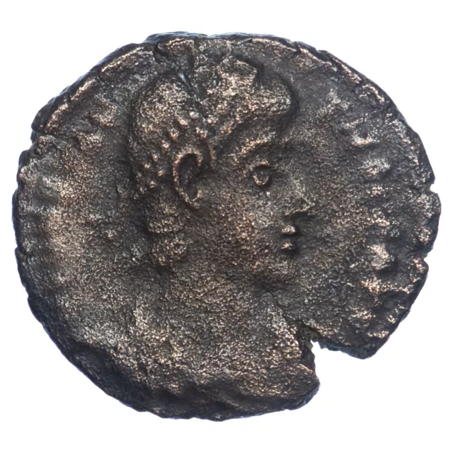 Coin roman CONSTANCE II Reduced Maiorina 355-361 Antioch RIC.155 copper
