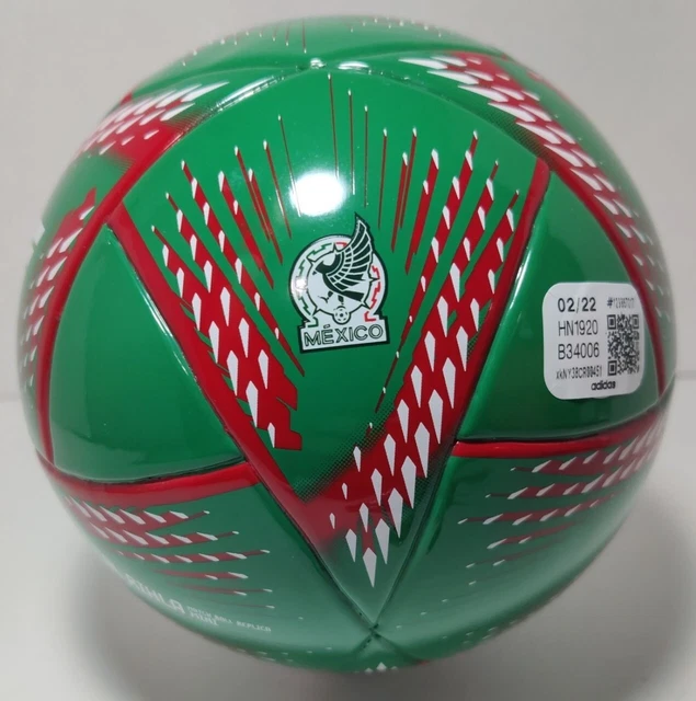 ADIDAS FIFA WORLD Cup Qatar 2022 Al Rihla Mexico Soccer Ball Skills