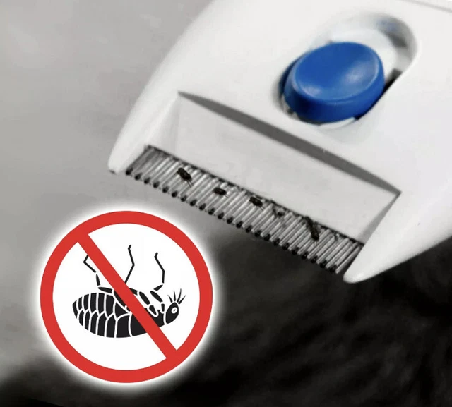Flea Doctor Electronic Flea Comb for Dogs & Cats 3