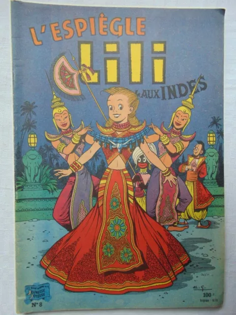 LILI l'espiegle aux indes n° 8 eo