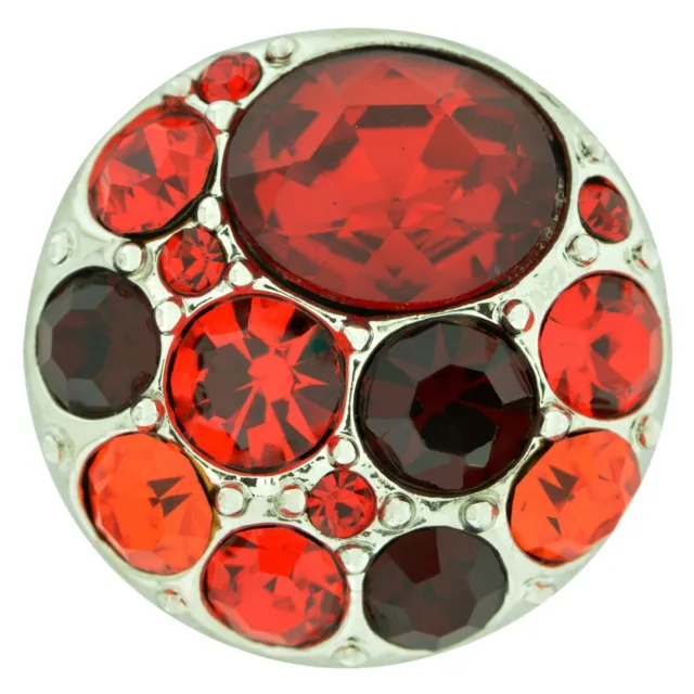 Red Constellation Nugz 18MM Snap Button Style Jewelry