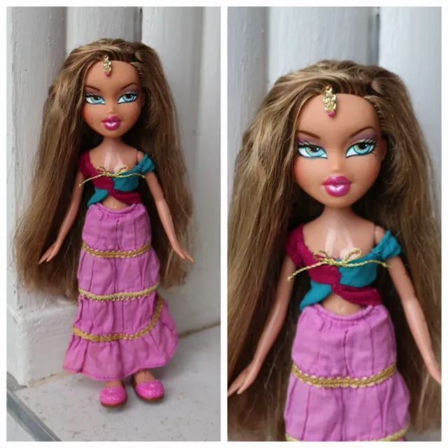 BRATZ GENIE MAGIC Replacements Yasmin Denim Pants & Gorgeous Top -Jade Doll  $9.00 - PicClick AU