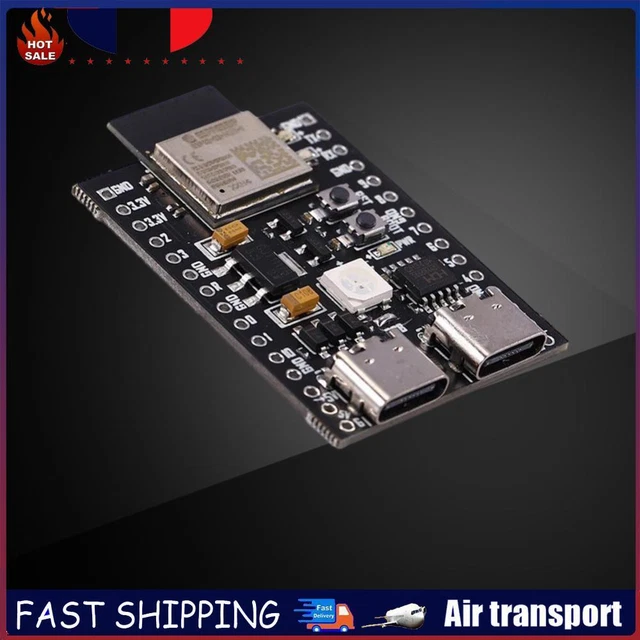 # ESP32/ ESP32-S3/ESP32-C3 Development Board Dual Type-C (ESP32-C3) EUR ...