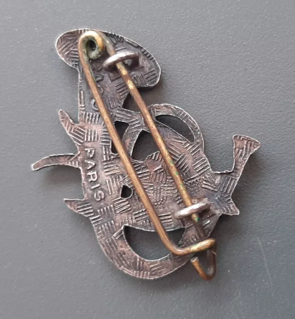 INSIGNIA 6TH BCA BATTALION ALPINE HUNTERS ORIGINAL DRAGON AFN WAR ...