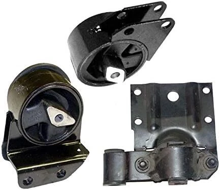 Fits1993 Jeep Grand Wagoneer 5.2L Engine Motor & Trans Mount Set 3PCS : A2809,