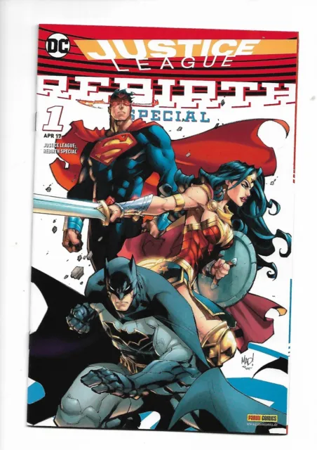 DC Comic Justice League Rebirth Special Nr. 1 Variant von 2017 Panini Verlag