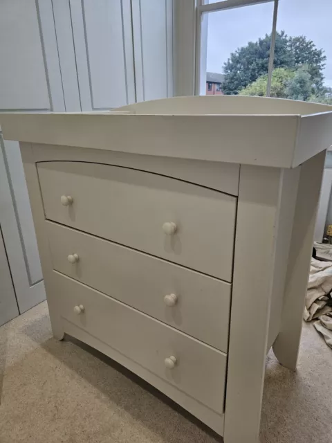 Mamas and papas aruba changing unit 2025