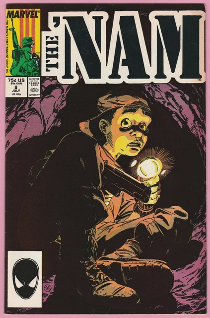 The NAM #8 Marvel Comic  July 1987  VG