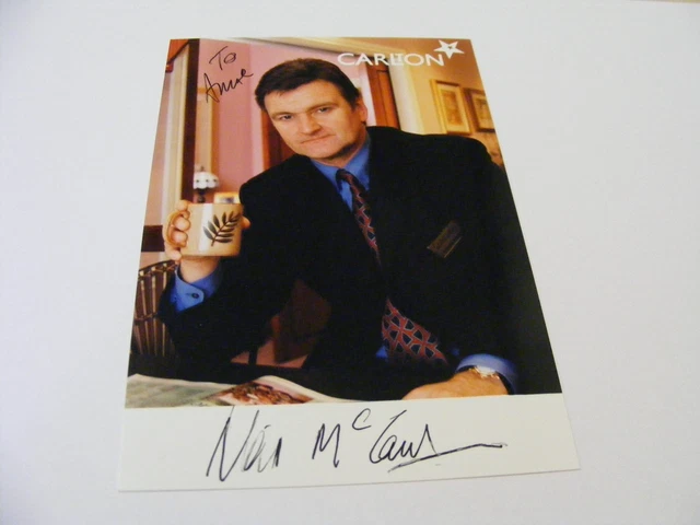 NEIL MCCAUL Signed CROSSROADS Cast Card Photo Autograph