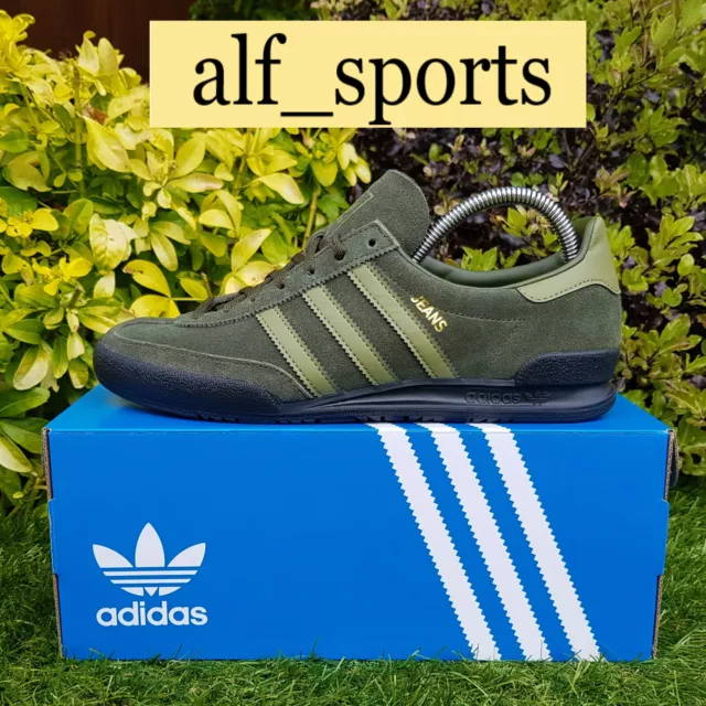 ADIDAS JEANS MK 2 ll Green Navy Trainers Sizes Green Blue Red