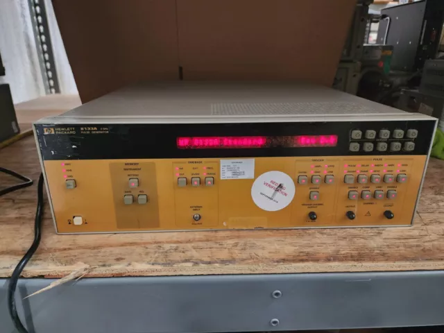 HP/Agilent 8133A 3GHz Pulse Generator Unit #6