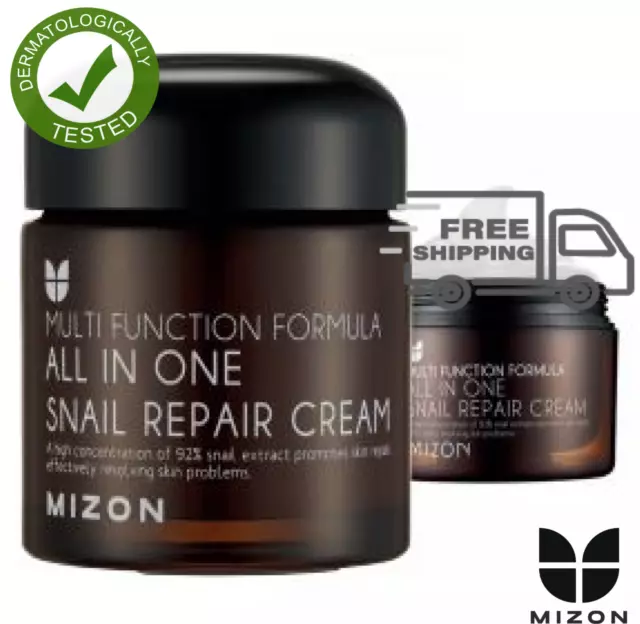 MIZON All In One Schneckenreparaturcreme 75 ml