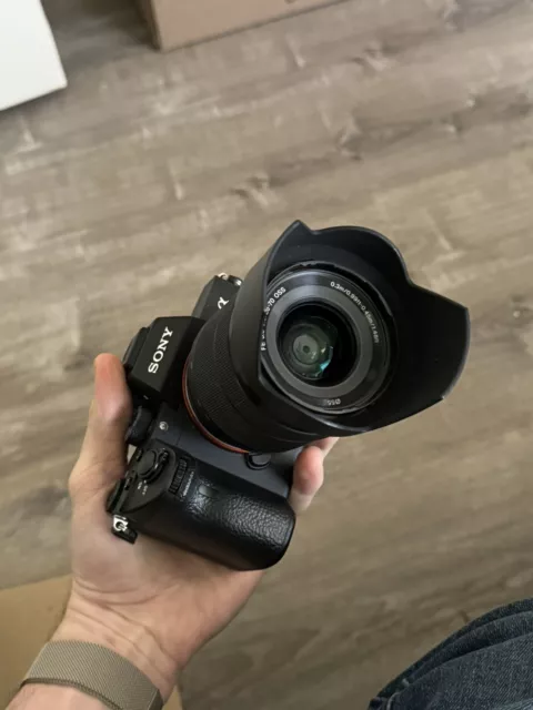 Sony Alpha A7 III 24.2MP Digital Camera - Black (Kit with FE 28-70 mm...