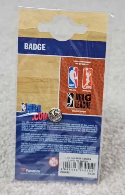 Los Angeles LA Lakers NBA Pin Badge Basketball Gift idea Jersey Kobe Bryant 3