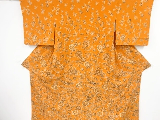 39529# Japanese Kimono / Antique Kimono / Flowers