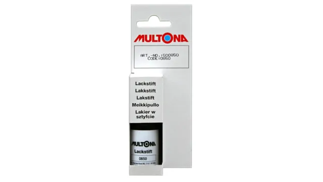 Multona Lackstift ALFA ROMEO 817 Nero (9ml)