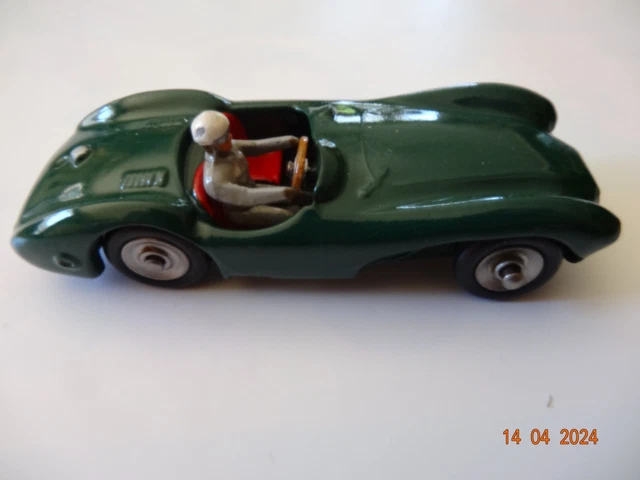 Dinky Toys France N°506 – Aston Martin DB3 Sport 1956 – Vert, Boîte D'origine