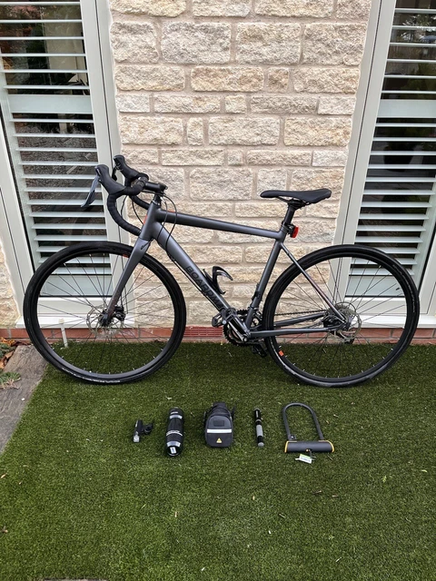 BOARDMAN ADV 8.6 Mens Gravel Adventure Bike 2021 Medium Extras