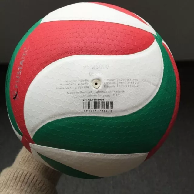 Molten Size5 Volleyball Ball  Soft Touch Indoor Outdoor Game V5M5000 PU Leather