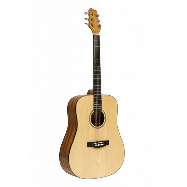 Stagg SA25 D SPRUCE - Guitare acoustique dreadnought
