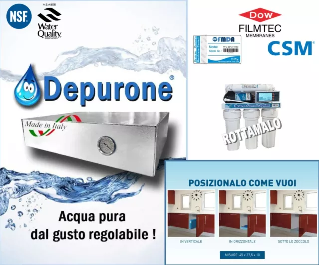Ricambio Filtro EVERPURE PRO4 Depuratore Acqua domestico Originale  EV9637-02 - Shopping.com