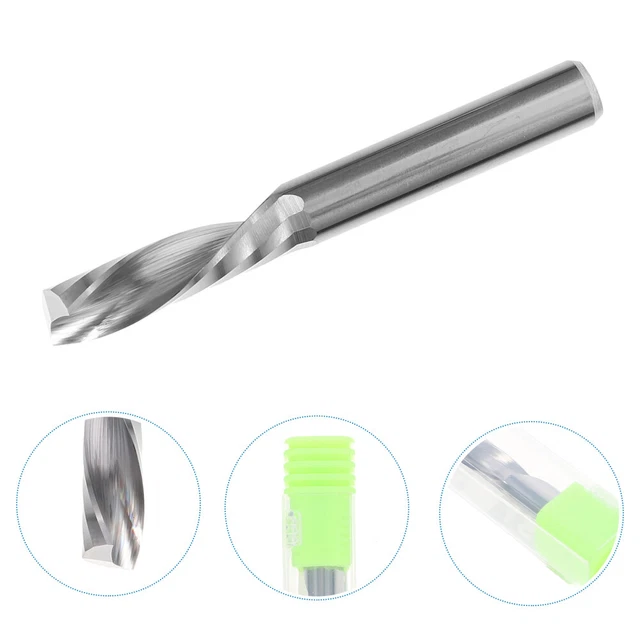 Molien Bit 6mm CNC Cutter Bit tungsteno fresado de acero CNC Router Suministro