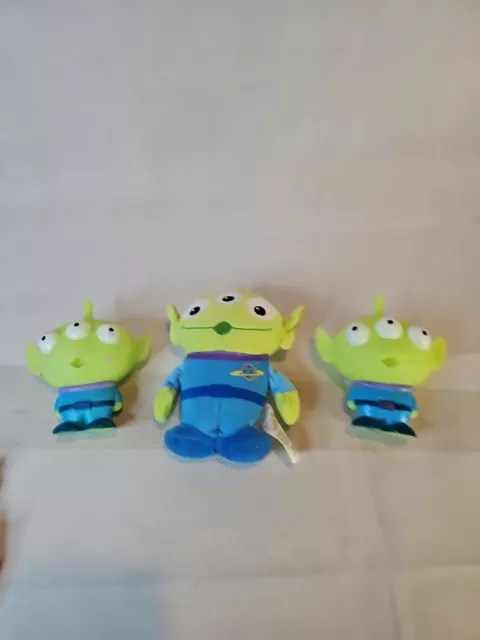 Disney Pixar Toy Story Figures Toy Bundle aliens Plush Amd Figures
