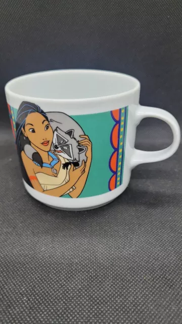 Tasse Pocahontas Vintage