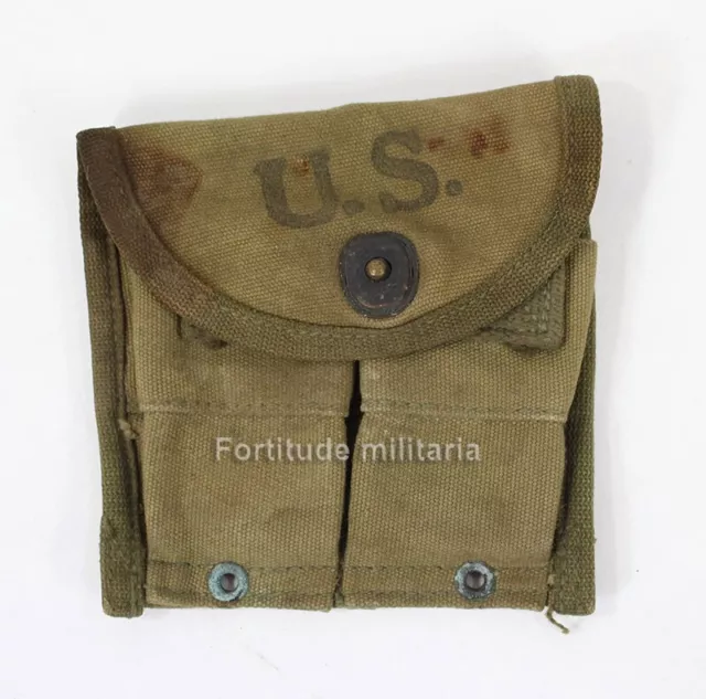 Porte chargeurs USM1 -1944- US ARMY WW2  (matériel original)