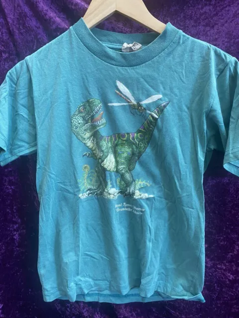 Royal Tyrrell Museum Boys Large Tshirt RE32