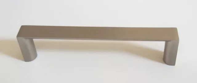 4" Satin Nickel Kitchen Cabinet Door Drawer Hardware Handle Pull knob 17SN96