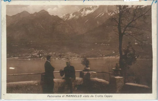 73196 - CARTOLINA d'Epoca - LECCO  provincia :  MANDELLO   1941