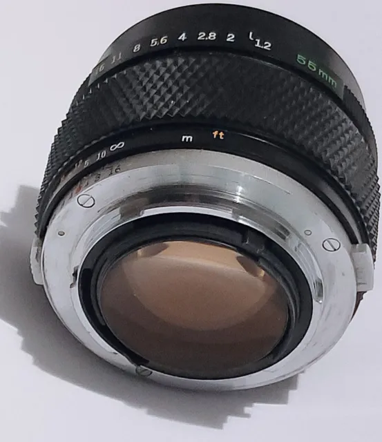Olympus OM Zuiko 55mm f/1.2 FAST Standard Lens -  UK Despatched