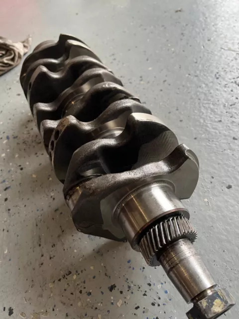 Crankshaft for PERKINS 104-22 404C-22 404C-22T