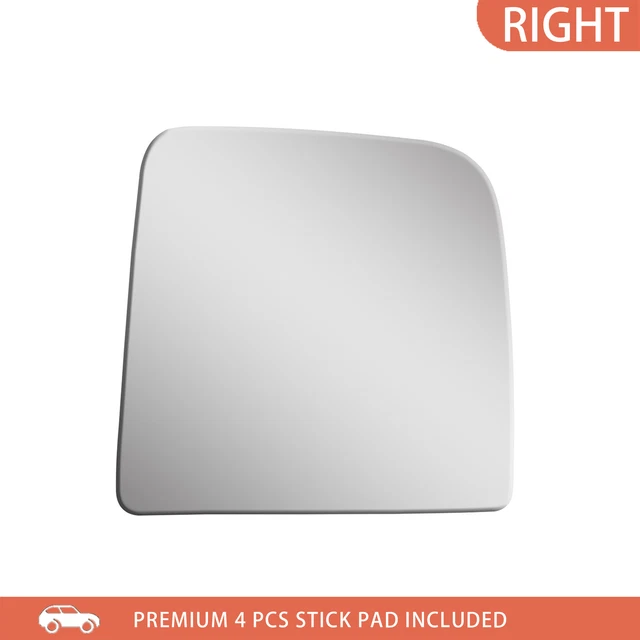 Rétroviseur Droit Pour Peugeot Expert 2006-2016 - Verre Convexe - Compatible 2 Glaces - Référence 8151KX/9467051780