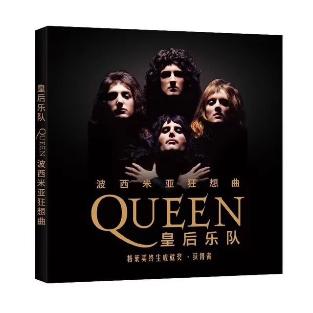 QUEEN Queen's CD Album Bohemian Rhapsody European and American Rock Music Car CD