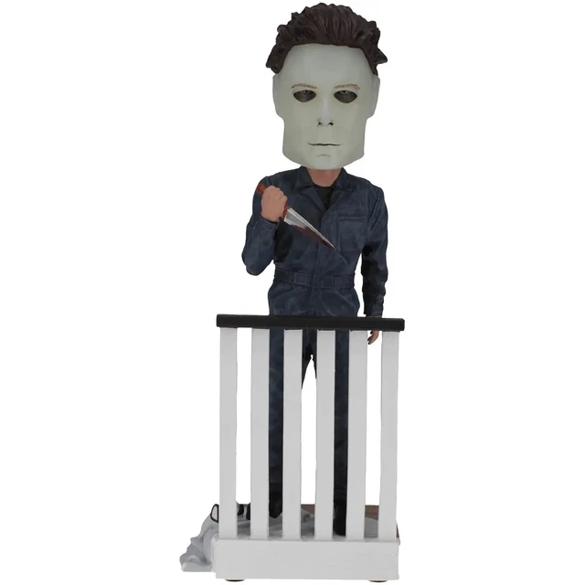 Royal Bobbles Halloween Michael Myers Glow in The Dark Bobblehead 2