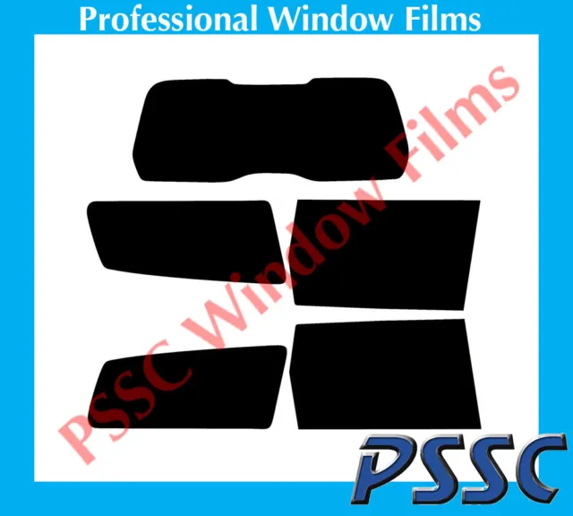 PSSC Pre Cut Rear Car Window Films - Volvo V70 Estate 2007 to 2016