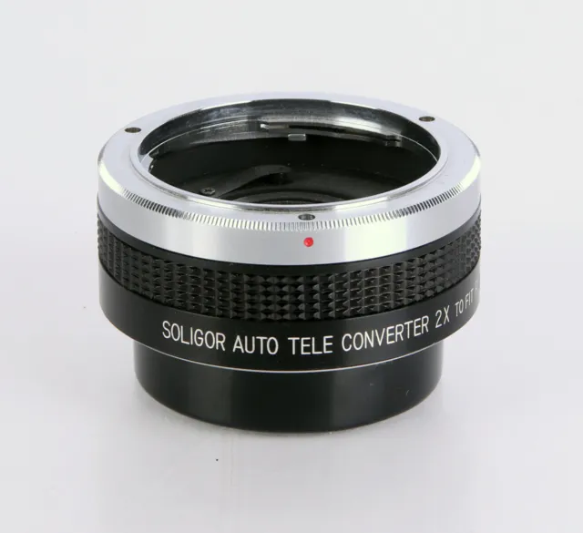 Soligor Auto Tele Converter 2X to fit Rollei flex