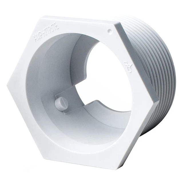 Pool Cleaner Universal Wall Fitting Hex Head Replaces For Polaris 650000 & More