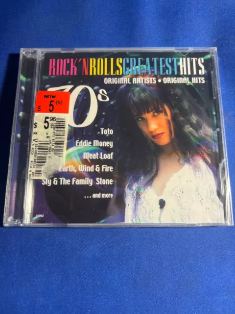 Rock’N Roll Greatest Hits (CD) 10 Tracks………..BRAND NEW & SEALED!