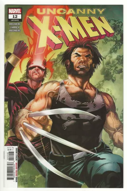 Marvel Comics UNCANNY X-MEN #12 first printing cover A