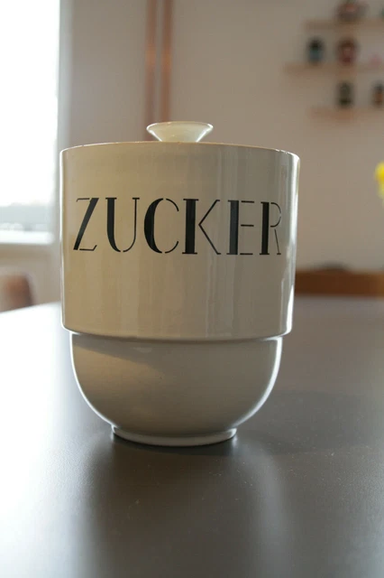 BAUHAUS  食品容器　Large Bogler JAR(ZUCKER) BAUHAUS 食品容器 Large Bogler JAR(ZUCKER)