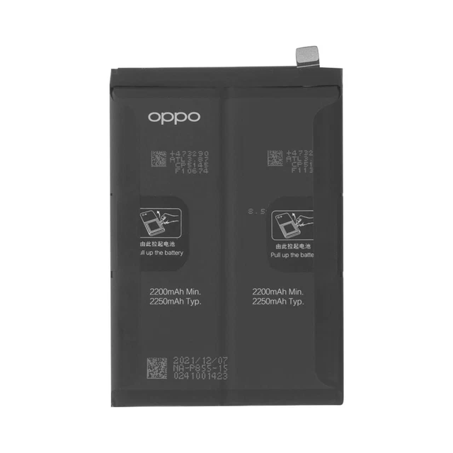 Batterie Interne Pour Oppo X2 Lite - Référence BLP755 (#A281) - Neuf Sous Emballage
