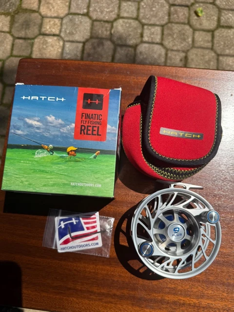 HATCH FINATIC 7 Plus Fly Reel $757.52 - PicClick CA